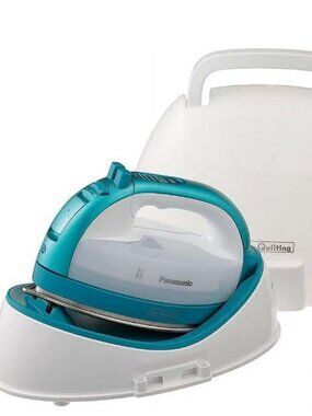 NEW Panasonic Cordless Steam Iron NI-QL1000 Quilting Teal
